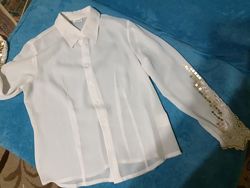 Нарядная рубашка- блузка