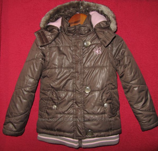 Куртки, ветровки для девочки 104-110 варианты
