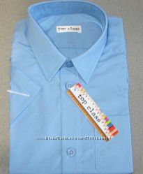 Рубашки школьные для мальчиков TOP CLASS- Великобритания Размер 7-8, 11-12