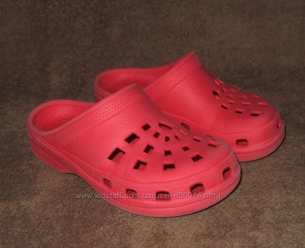 Тапки - кроксы