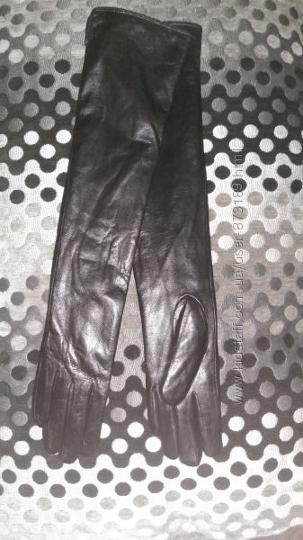 Новинка Высокие длинные Удлиненные кожаные женские перчатки