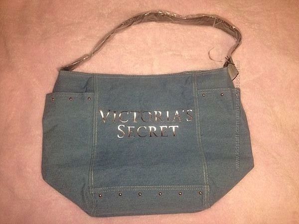 Стильна джинсові сумка Victoria&acutes Secret 