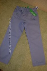 Хлопковые брюки Benetton 3-4 года, 100см рост 