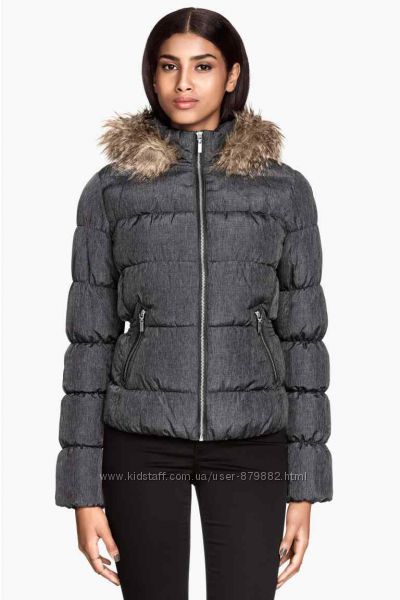 Новая женская куртка H&M размер 36евро на ог 90см
