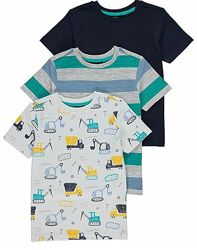 Набор, сет футболок 3 шт. george