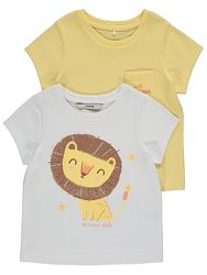 Набор футболок 2 шт. george