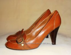 Туфли лофферы женские натуральная кожа р. 39 25, 5 см