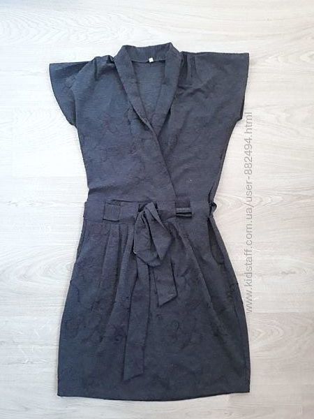 Сарофан трикотажный с пояском