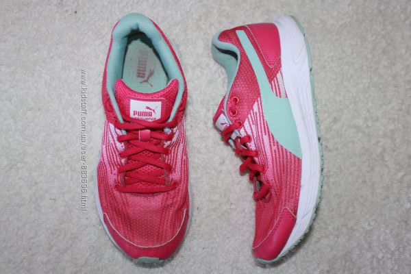 Кроссовки фирмы Puma 37 размера 23-23, 5 см.