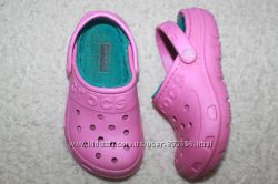 Кроксы фирмы Crocs размер С11 по стельке 17, 5-18 см. 