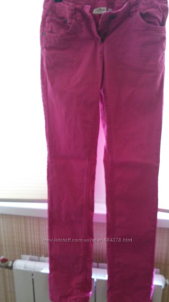 Продам джинси Tom Tailor рожевого кольору для дівчинки, зріст 164, L, б/в 