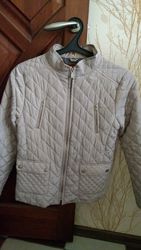 Продам стегану куртку Zara для дівчинки-підлітка, зріст 164