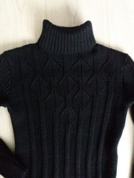 Черный свитер,  разм. S