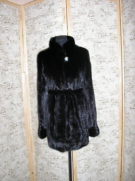 Полушубок из скандинавской норки, новая цена