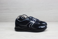 Кожаные женские кроссовки Geox Respira оригинал, размер 39 