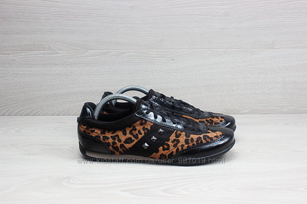 Женские кроссовки Clarks оригинал, размер 38 - 38. 5 леопард, кларкс