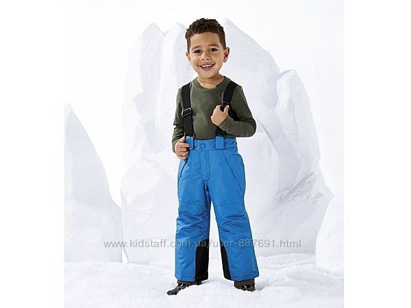 Зимние штаны для мальчика Lupilu 86-92  