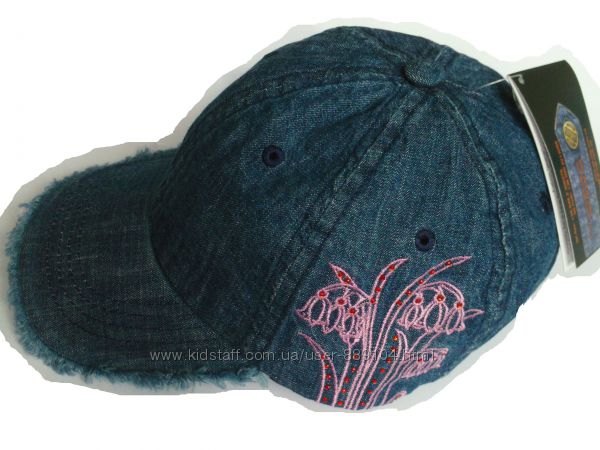 Кепка джинс асортим. .