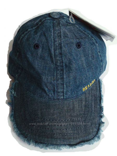 Кепка джинс разные