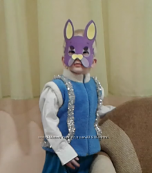 костюм зайца 2-5 лет 