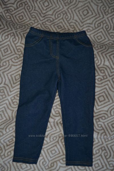 джинсы джеггинсы лосины Primark на 2 года рост 92