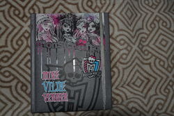 блокнот дневник для девочки Monster Hight оригинал 