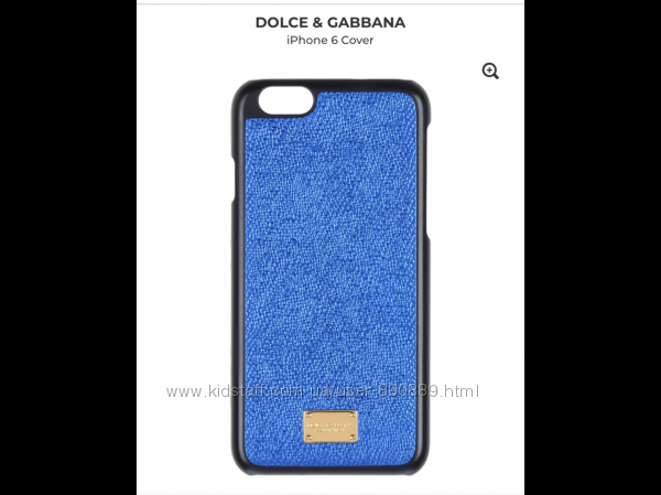 Чехол Dolche&Gabbana iPhone 6 6s 