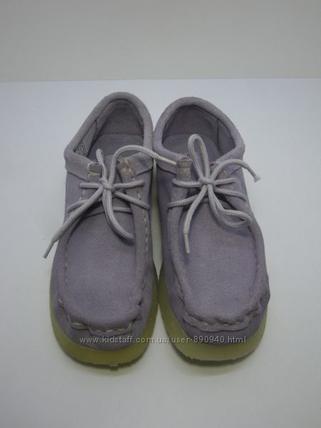Дитячі замшеві туфлі мокасини BLOX р. 32