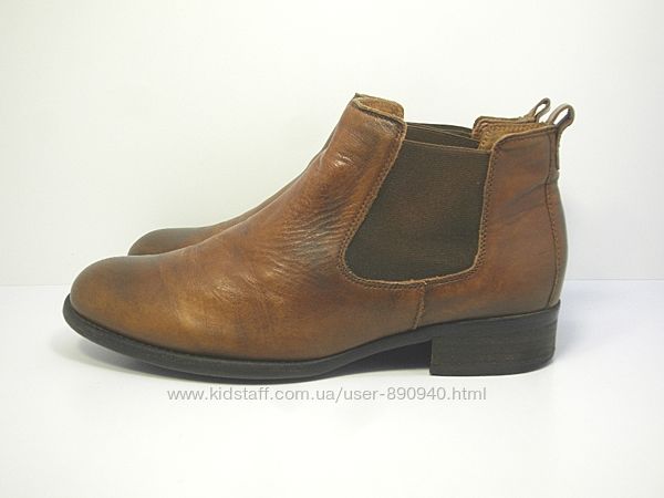 Женские кожаные ботинки Gabor р. 37