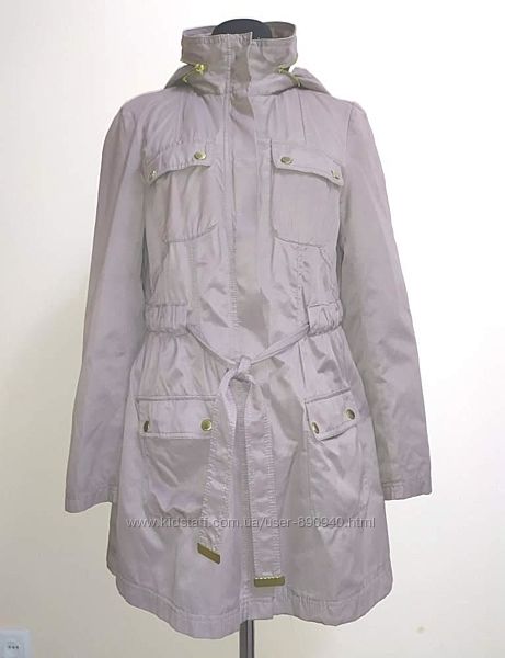 Женская кофейная куртка ветровка H&M р. 38