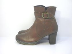 Женские утепленные кожаные ботинки GABOR р. 38-39