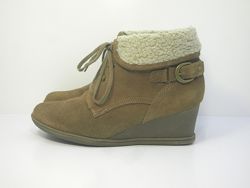 Женские замшевые ботинки Footglove р. 38,5