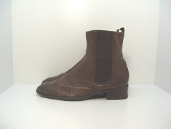 Женские кожаные ботинки челси р. 42