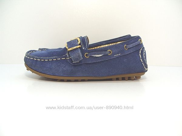 Детские замшевые мокасины CAR SHOE р. 28-29