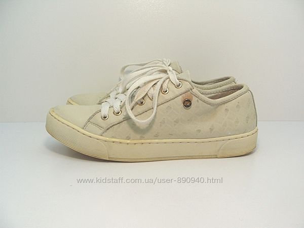 Кожаные кеды RIVER WOODS р. 37-38