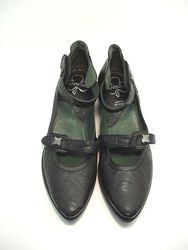 Оригинальные кожаные туфли KARSTON р. 38-39
