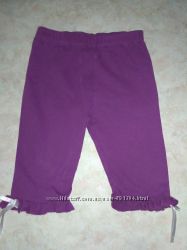 Обалденные нарядные шорты -капри для девочки 2-3 лет