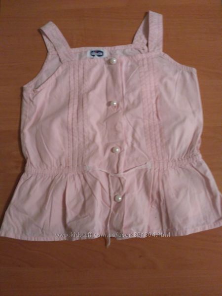 Футболки для девочки 6-7 лет