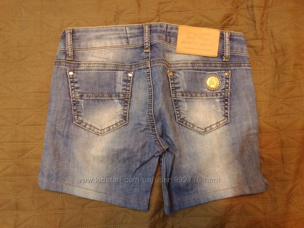  шорты AMN  jeans 27 размер