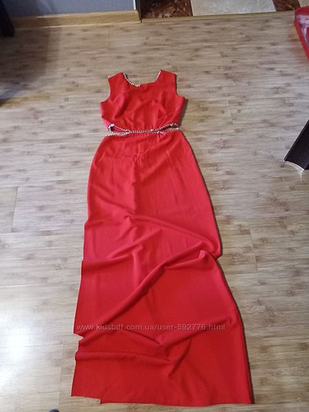 Платье Love Republic , красное, очень шикарное