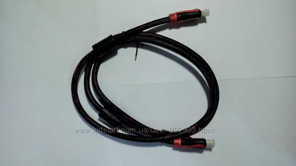 Шнур кабель HDMI-HDMI 1. 5 - 3- 5 метров