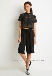 Forever 21 Кюлоты юбка-шорты