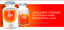 Витамины AM & PM Essentials от Jeunesse Global 