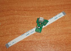 FJDS-040 F701 E253117 HL194V-0 1-981-33-31 модуль зарядки Micro USB Dualsho