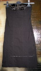 Продам платье стрейчевое черное, размер 36-38