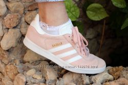 Кроссовки Adidas Gazelle розовые