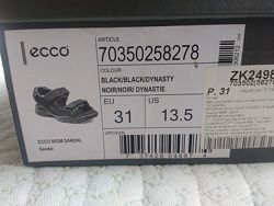 Сандали босоножки ecco на мальчика