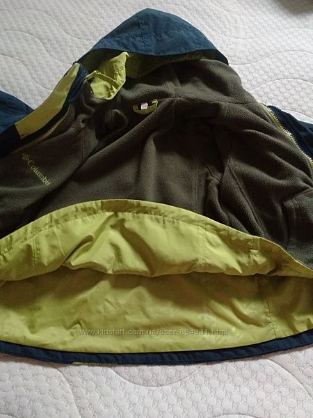 Фирменная двойная куртка, курточка Columbia 4/5