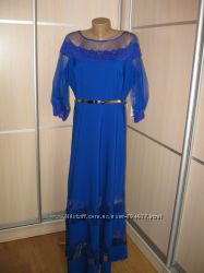  Роскошное   вечернее платье DZYN Line большой размер 54 - 56 
