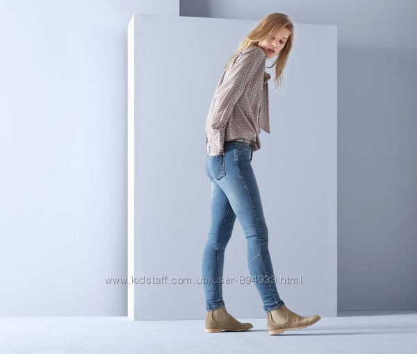 Модные джинсики  от  Tchibo р. 34, евро наш 40  